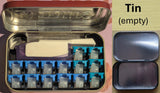 Inhaler Travel Container