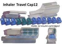 Inhaler Travel Cap