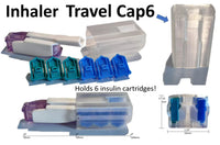 Inhaler Travel Cap