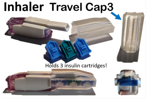 Inhaler Travel Cap